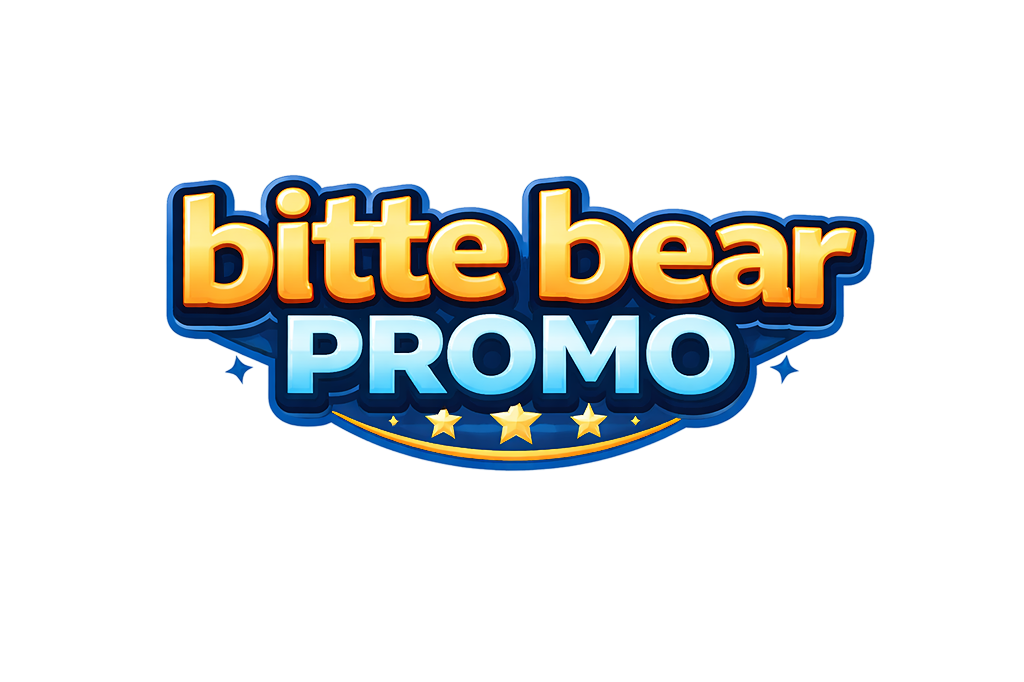Bitte Bear Promo
